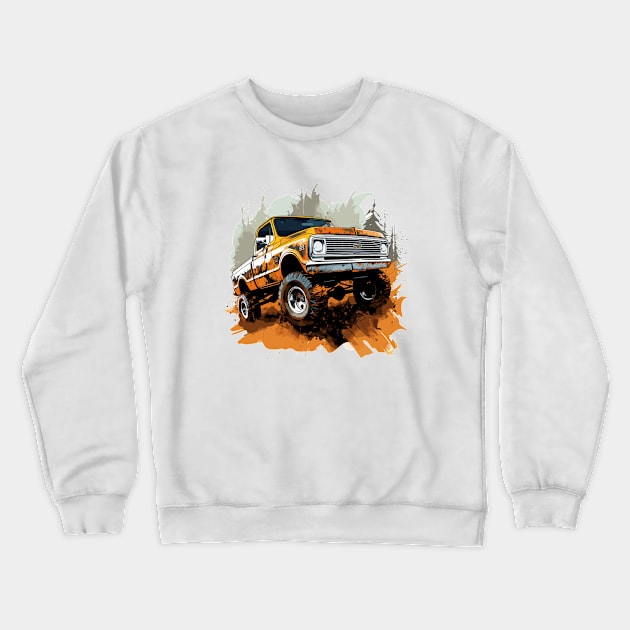 C10 Offroad Classic Crewneck Sweatshirt by Kid Relic